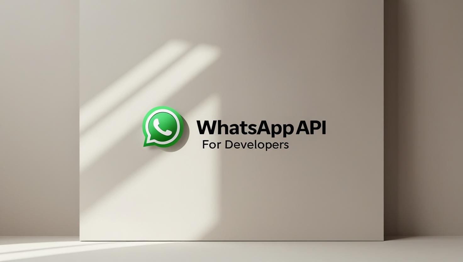 Wasend WhatsApp API for Developers – Fast, Affordable, and Low cost whatsapp api for developers