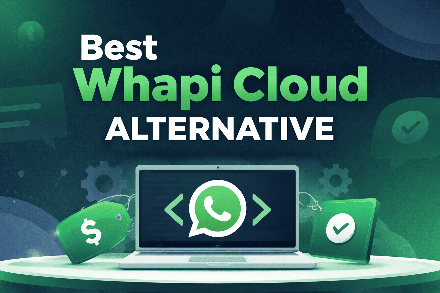 Best Whapi Cloud Alternative for Developers (Cheaper WhatsApp API in 2026)