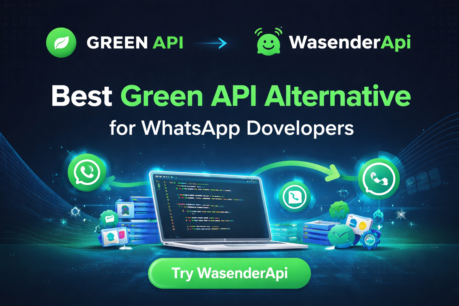 Best Green API Alternative for WhatsApp API Developers (Unlimited Messaging)